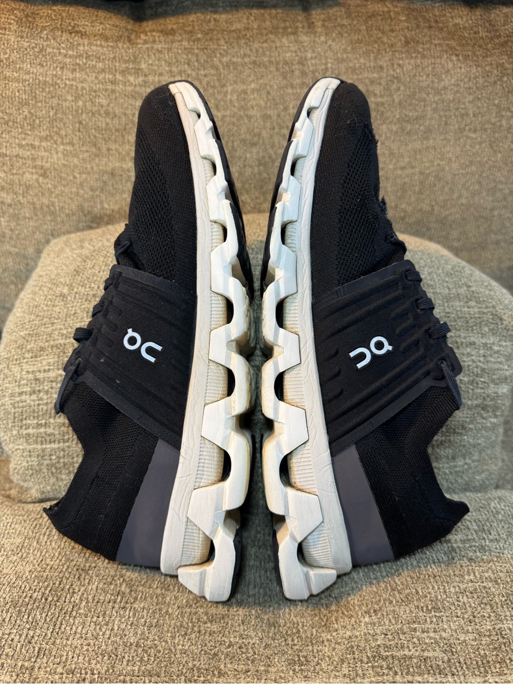 On Running Cloudswift 3 running shoes Black #3MD10560485 Size 12 - Picture 4 of 12